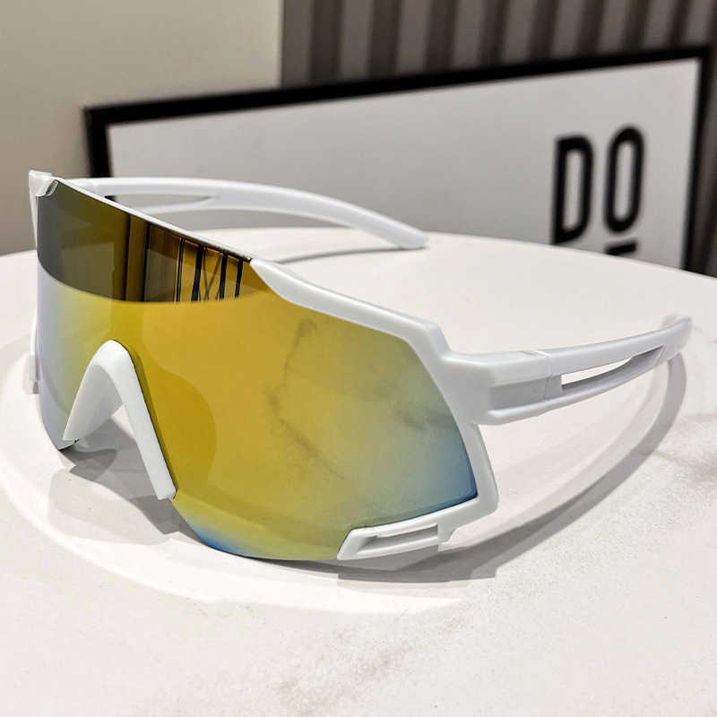 Cycling Glasses Bicycle Road Windproof Sand Sunglasses Prescription Glasses Outdoor Sports Running Mountaineering Sunglasses H251015