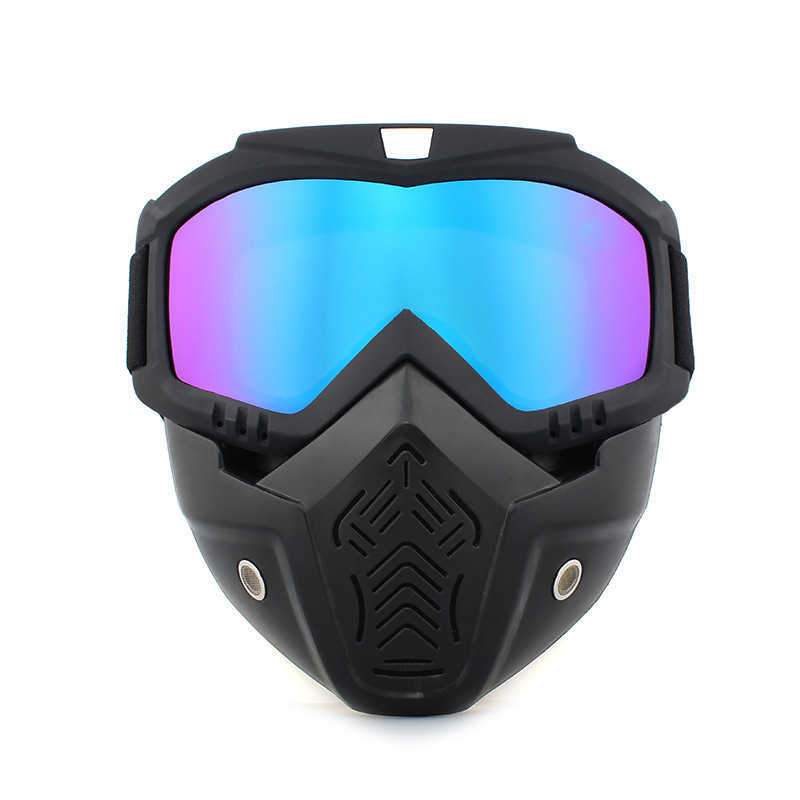 Motorcycle Goggles Harley Crosscountry Equipment Riding Windproof Sand Goggles Mountaineering Ski Goggles Mask Goggles H251015