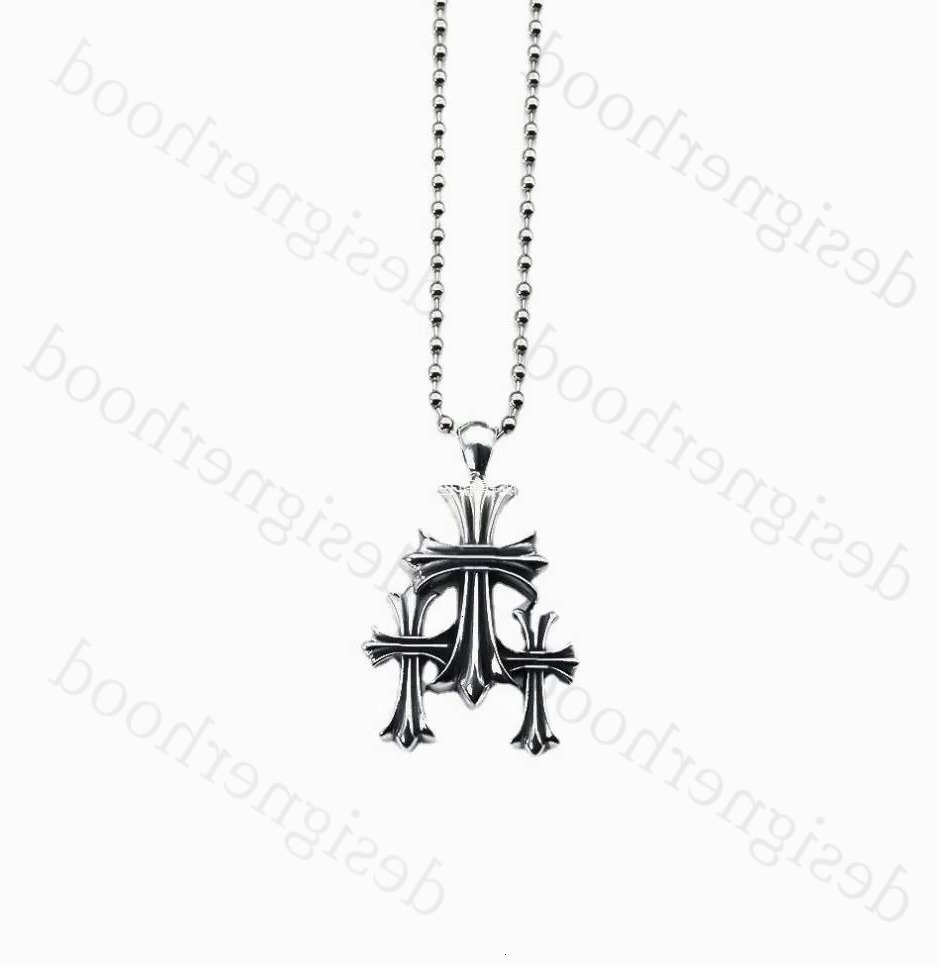 necklace designer chains pendant ch necklaces for men and women trend personality punk cross style lovers gift hip hop rock jew crome chrome hearts chromehearts OI1D