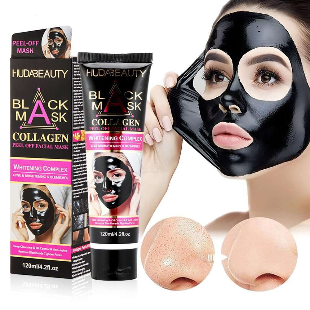 HUDA Face Mask BEAUTY removing blackheads and acne cleansing pores moisturizing hydrating Facial Mask Skin Care Products