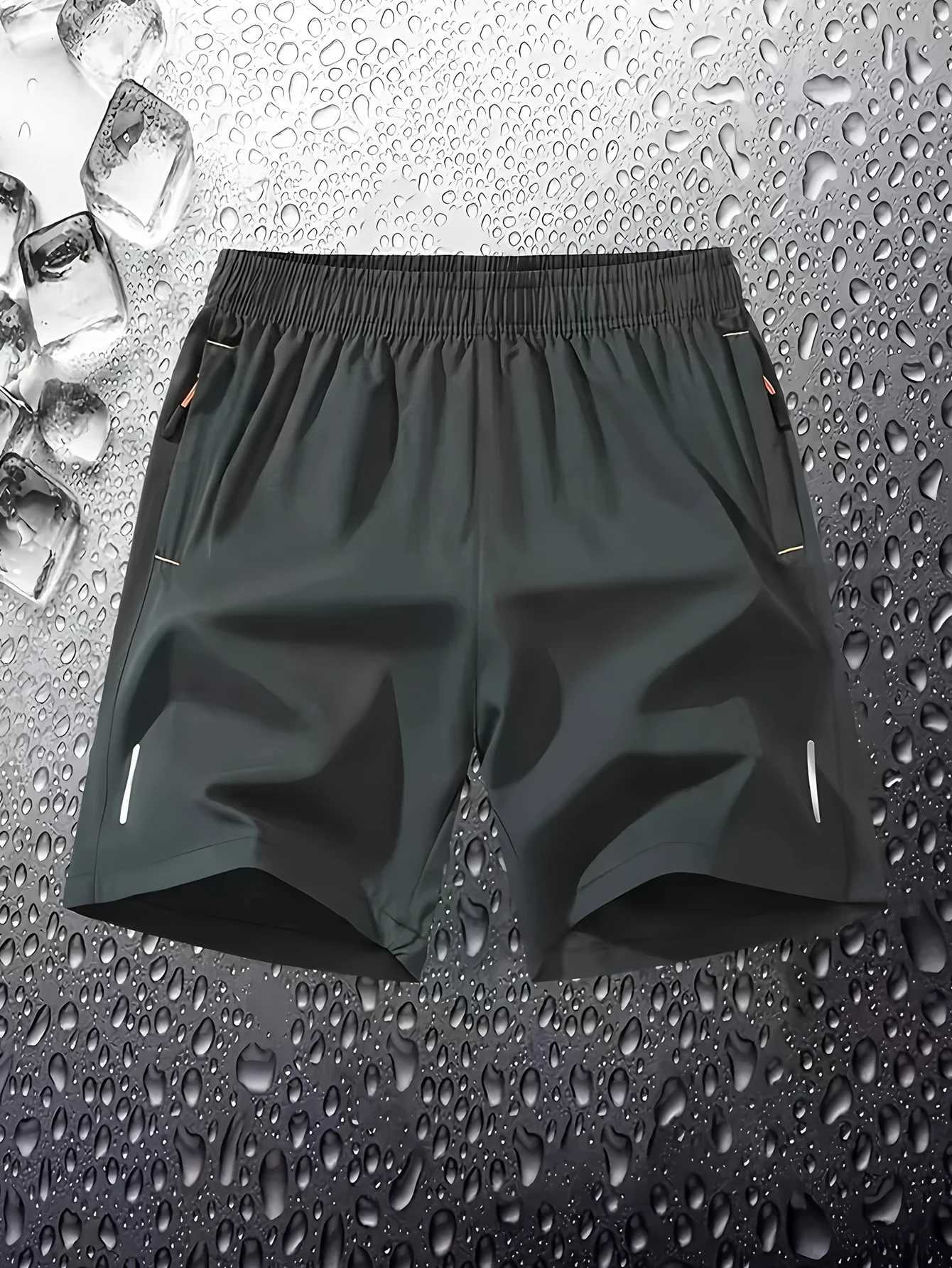 Summer New Arrival Sports Shorts Men New Comfortable Elastic Waist Clothing Male Breathable Short Trousers Plus sizeT251015