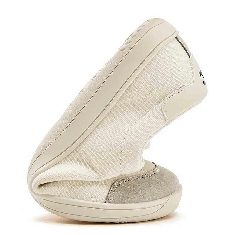 HOBIBEAR Womens Mens Barefoot Shoes Zero Drop Wide Toe Casual Canvas Sneakers Minimalist Walking Shoes Z251013