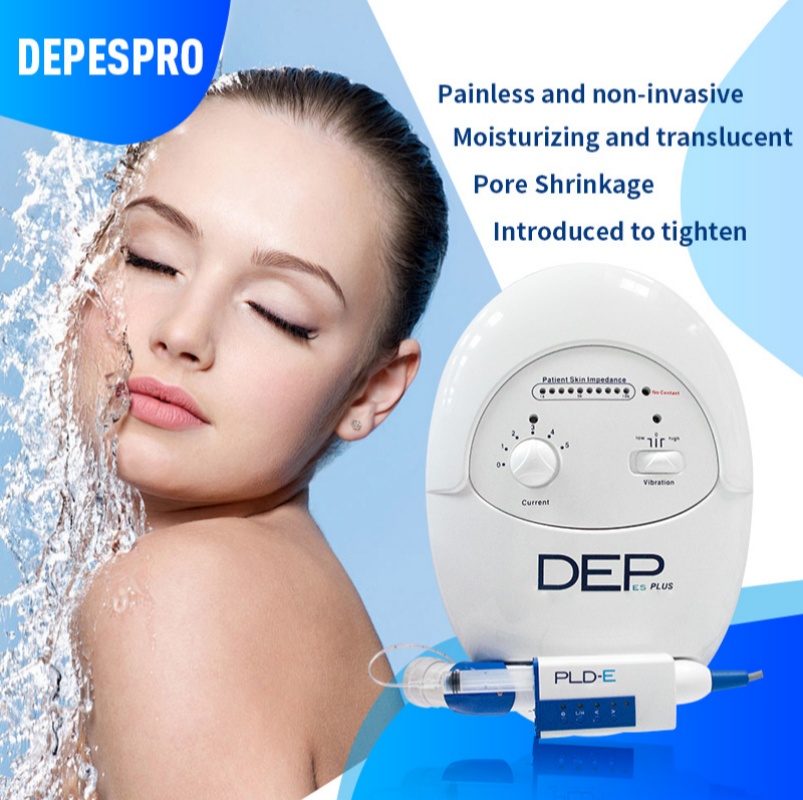 Multi-functional Non-invasive Electroporation Water-light Device Facial Lifting Firming DEP Equipment
