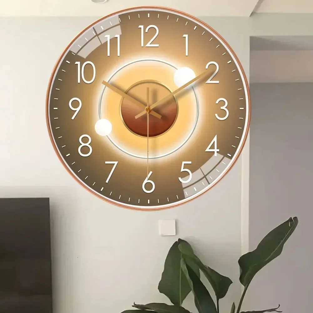 Originty Wall Clock Silent NonTicking Battery Operated Wallmounted Clock Living Room Bedroom Kitchen Office room C251015