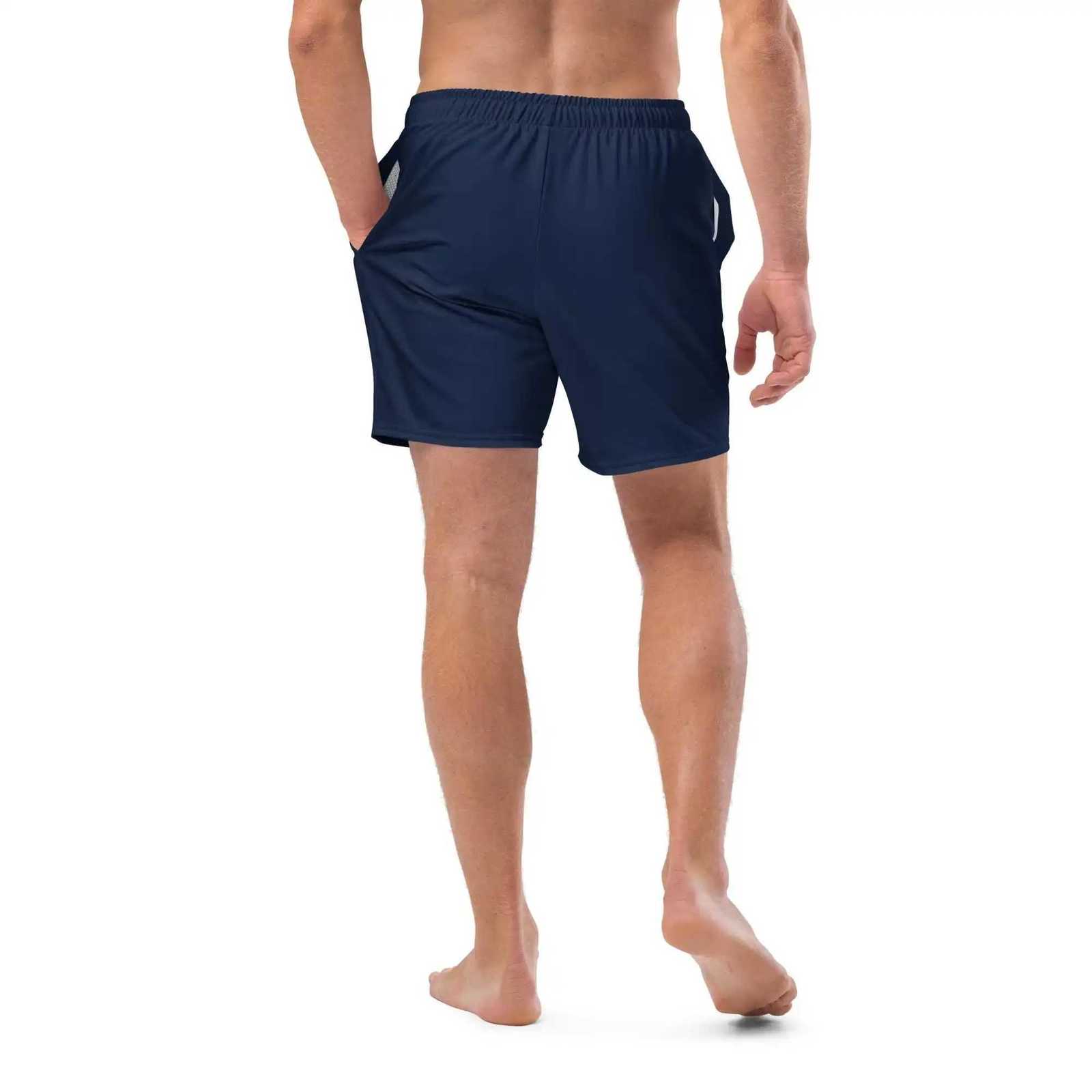 Summer Men Shorts Multi Functional Swimming Shorts Beach Shorts Swimming Pool Swimwear Summer Clothing Men Sports ShortsT251015