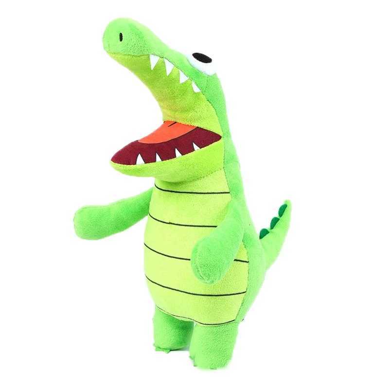 Cartoon Oddballs Animation Plush Toys Cute Big White Little Girl Crocodile Stuffed Doll Pillow Peluches Christmas Halloween Gift W251015