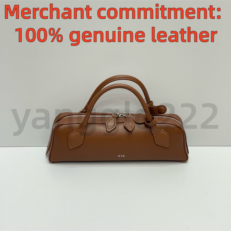 High quality designer tote Luxury bags Womens mens genuine leather crossbody Baguette bag fashion suede Shoulder handbags Underarm bag Long Profile Double Zipper