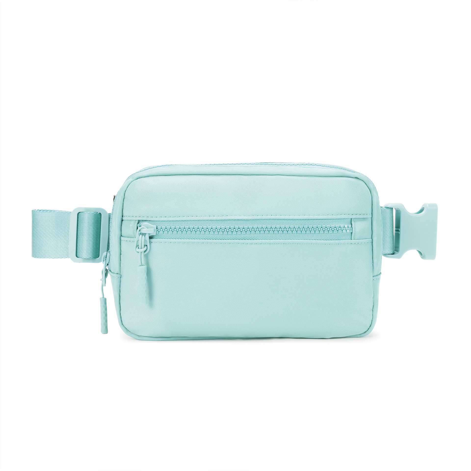 2025 New Waist Bag Polyester Waterproof Chest Outdoor Sports Running Crossbody Unisex Multifunctional H251015