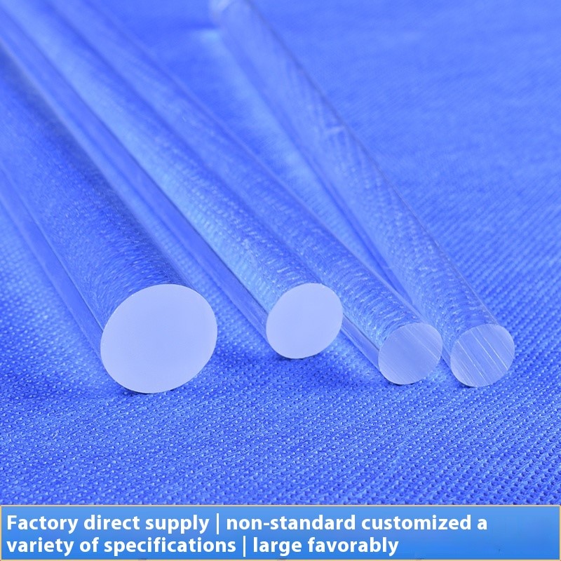 Quartz rod Quartz Glass Instrument Customized Thickness High Temperature Sight Glass Quartz Observation Window Fused Quartz Glass Plate