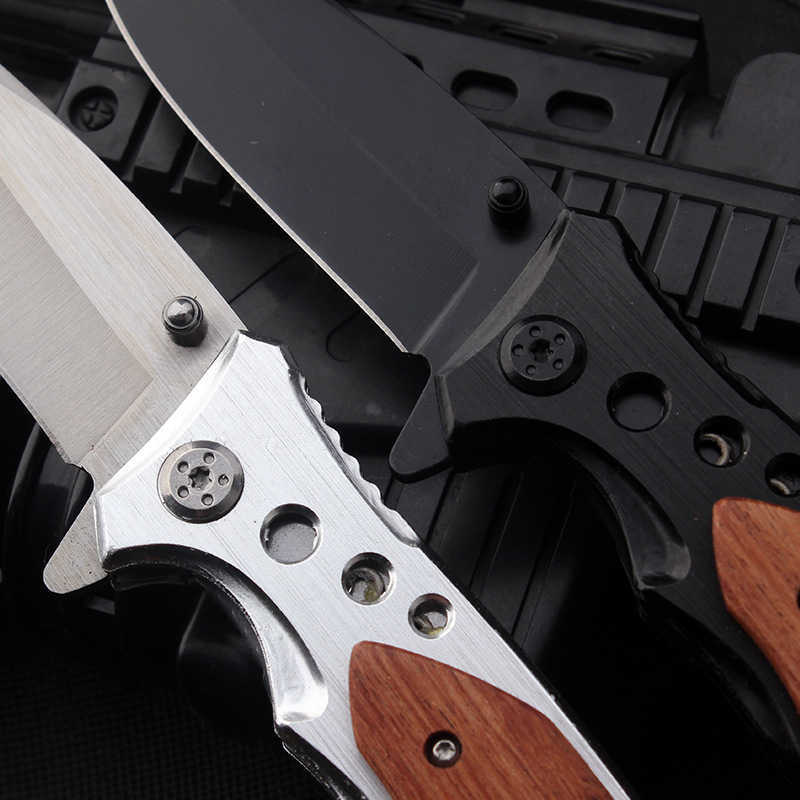 Outdoor Folding Knife Small Knife for Wilderness Survival Folding Knife for Selfdefense Portable Camping Equipment Small Knife H251015
