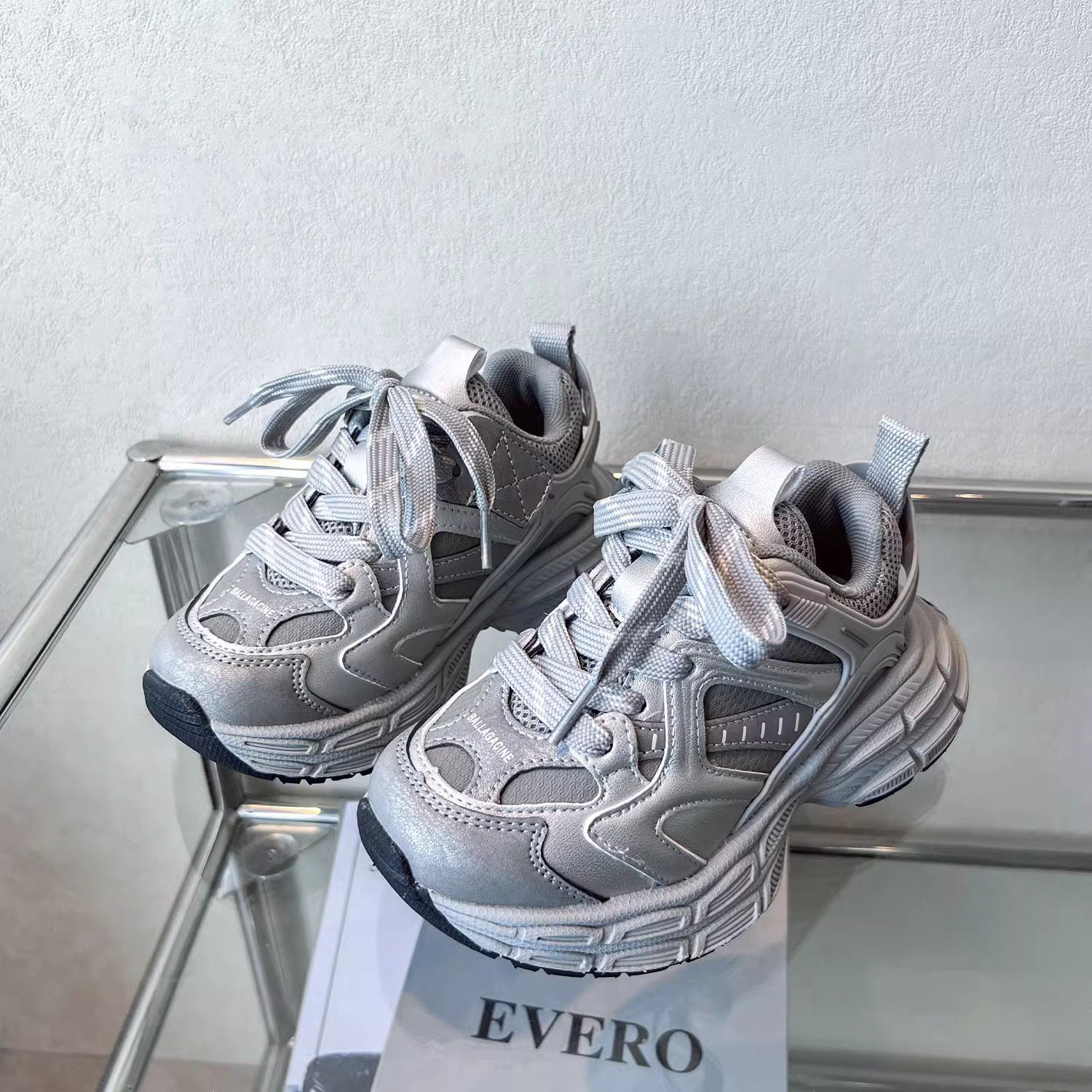 Designer Kids Shoes Dad Sneakers for Boy Girl Thick Bottom Platform Youth Teens Students Littlesprouts Sneakers Children's Toddler Trainers Sizes