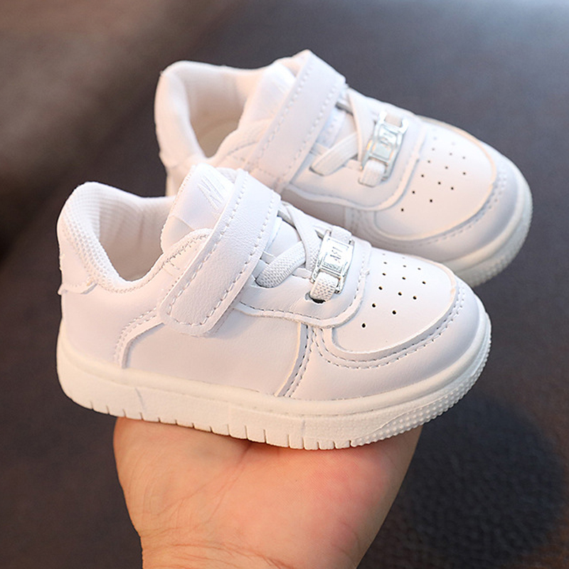 Design Kids Shoes Toddlers Sports Infant Tennis Trainers Baby Shoe Walkfashion Girls Boys Sneakers Children Running Shoes Size 16 - 26 W01036