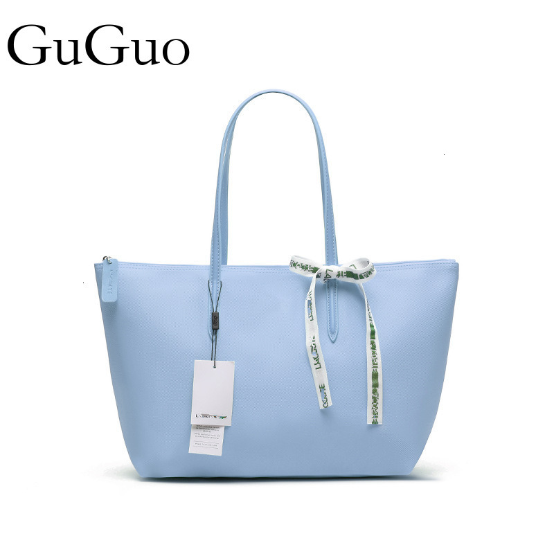 Guguo Free Shipping New Designer Bag French Tote Bag Large Capacity Mother-daughter Shopping Bag Commuter Bag Handheld Underarm Crossbody Women's