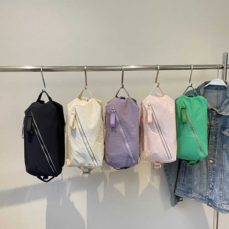 Same Style Sports Bag Fashion Versatile Multifunctional Crossbody Bag Outdoor Casual Backpack Double Shoulder Bag H251015