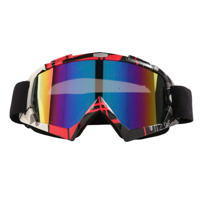 Outdoor Offroad Sports Motorcycle Riding Windproof Sand Goggles Unisex Ski Sports Windproof Protection H251015