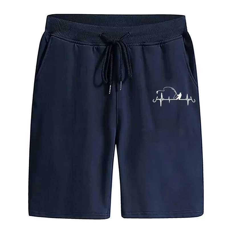 Summer Mens Short Sportswear Printing Casual Short Trouser Outdoors Fitness Jogging Sports Man Shorts Daily Street Half PantsT251015