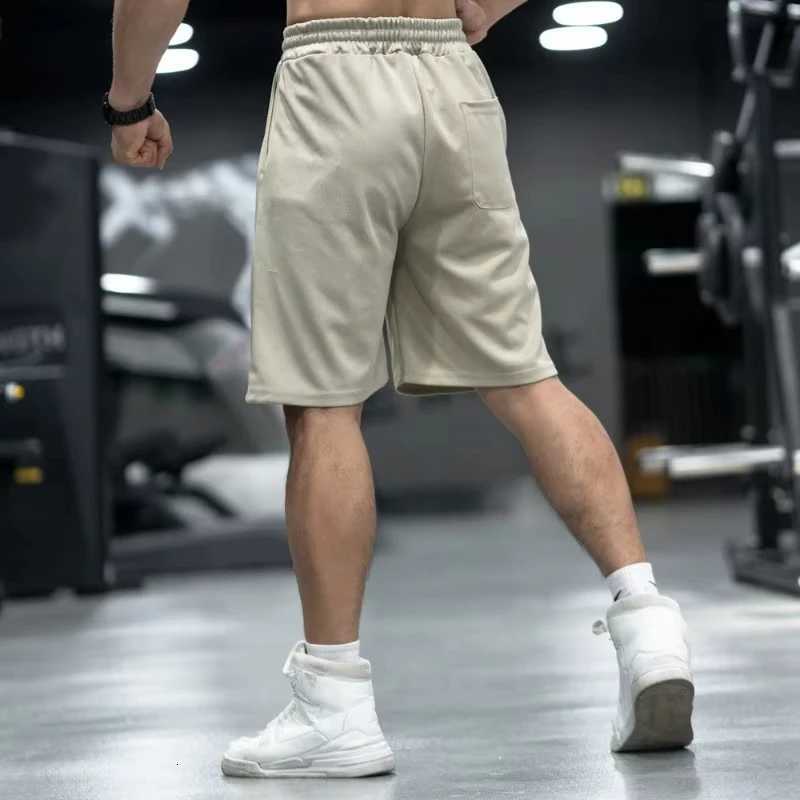 Mens QuickDrying Sports Breathable Fitness Boxing Running Training Loose Large Size Summer Casual Loose ShortsT251015