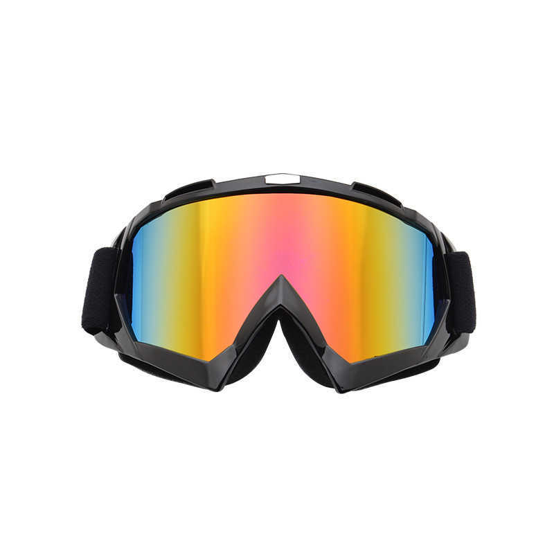 Motorcycle Goggles Cross Country Locomotive Goggles Outdoor Windproof Helmet Glasses Skiing Glasses H251015