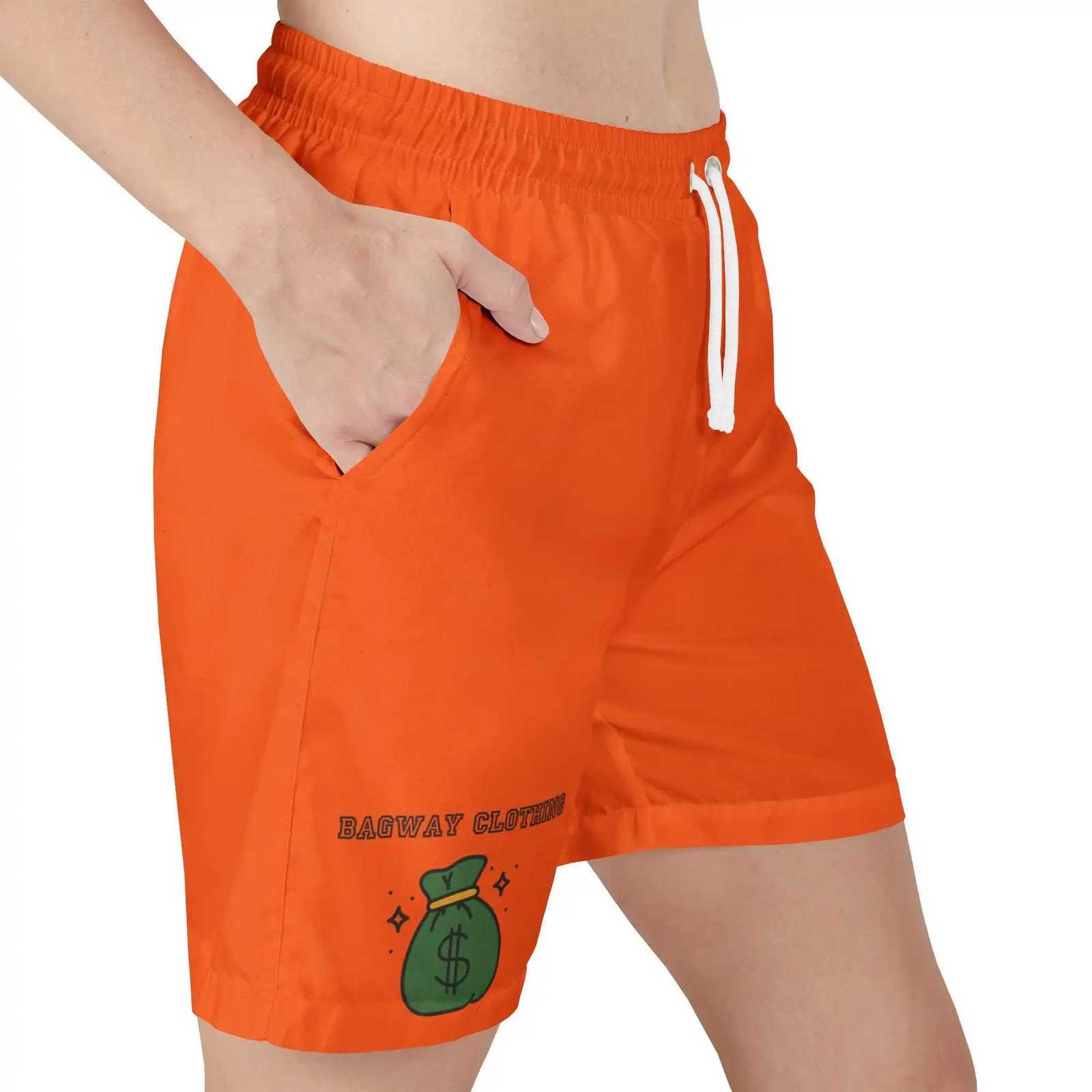 Summer Men Fun Swimming Shorts Suitable for Beach Day Pretending Summer Style Casual Men Sports Shorts Quick Drying BreathableT251015