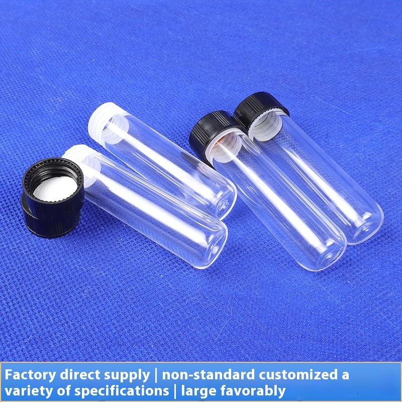 Quartz test tube Wholesale custom quartz semi-circular rods, quartz beakers, quartztubes, optical lenses, and bulk customization of laboratory quartz 