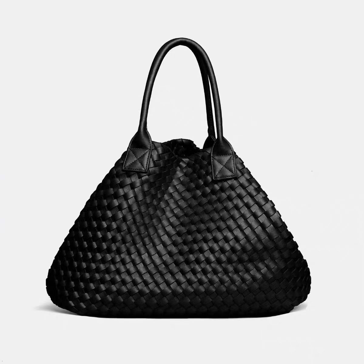 Douxlihm Niche Design Woven Bag 2025 New Fashion Versatile Shoulder Handbag Commuter Large Capacity Tote Bag Luxury Bag Designer Free Shipping For Wom