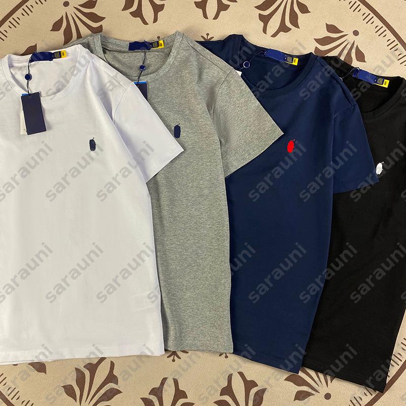 Designer T Shirts Pullover Letter Cotton Tops Women Designer Clothes Ra Polo T Shirts Loose Round Neck Beach Tees Womens Casual Short Sleeved Tshirt Trendy