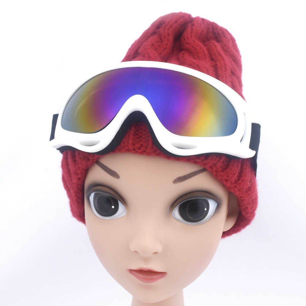 X400 Outdoor Adult Children Men Women Ski Goggles Mountaineering Protective Ski Glasses Motorcycle Goggles Labor Protection Goggles H251015