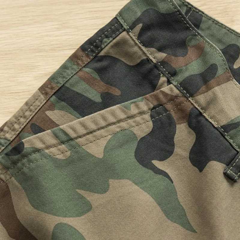 New Mens Camouflage Shorts Summer Sports Pants Quick Drying Breathable Beach Shorts Mens Clothing Gym Shorts Men Pants 2025T251015