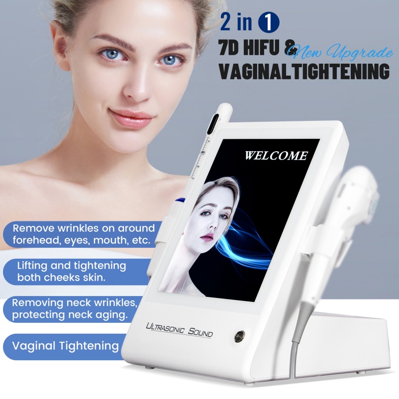 2 In 1 Face Skin Lifting Tightening Body Slimming Tightening Fat Burn Machine Skin Rejuvenation Anti -Aging Machine