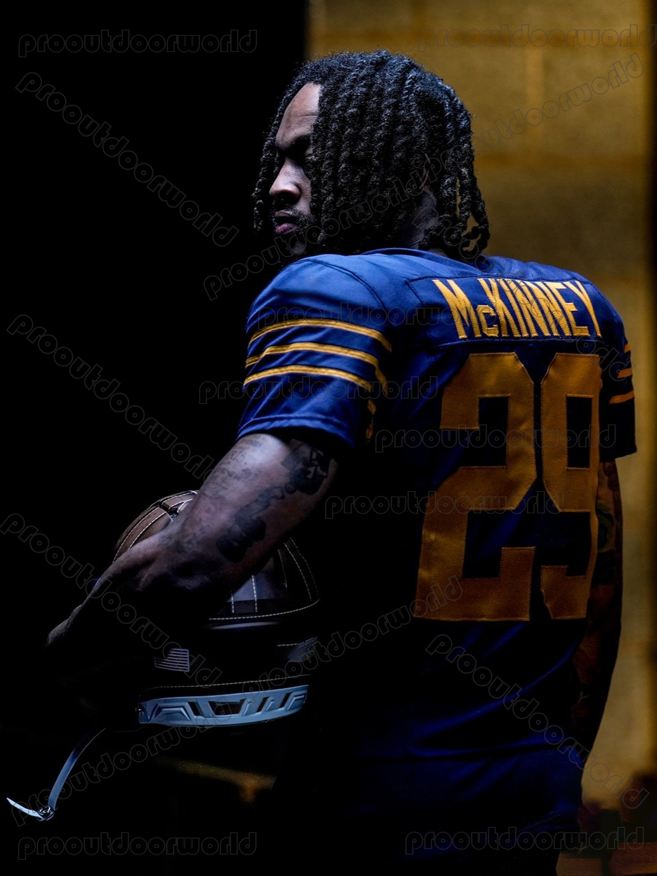 2026 Football Jersey Love Jacobs Wilson Golden Brooks Williams Reed Watson Kraft Doubs Cooper McKinney Parsons Custom Stitched Casual Wear