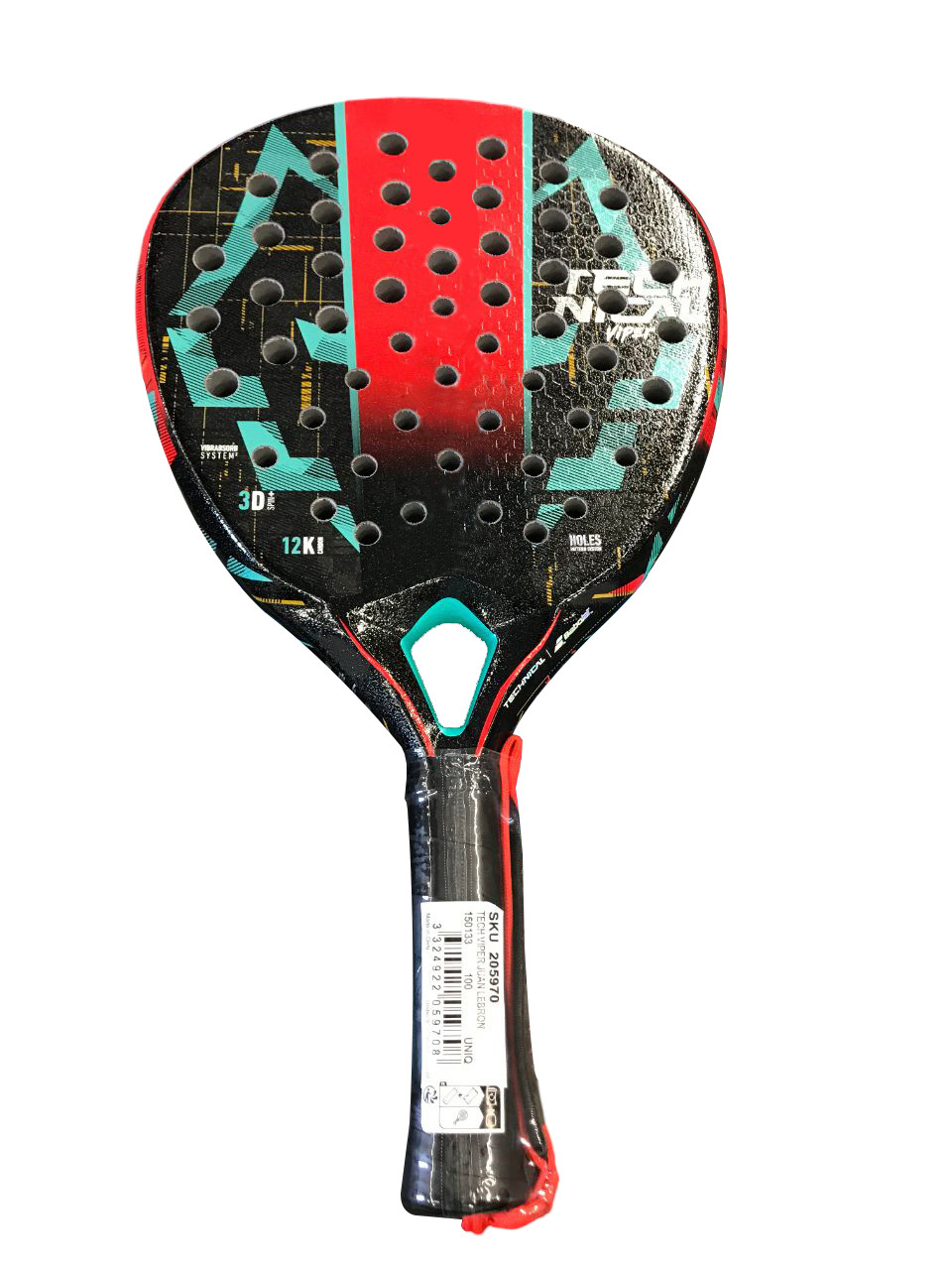Carbon fiber plate beach tennis racket, personalized and creative outdoor sports adult outdoor pick racket