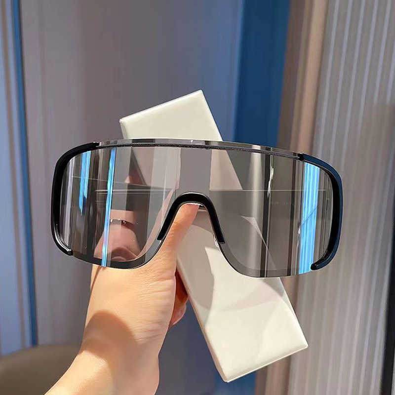 New Outdoor Cycling Sunglasses Windproof Goggles Mountaineering Ski Goggles Onepiece Sports Glasses H251015