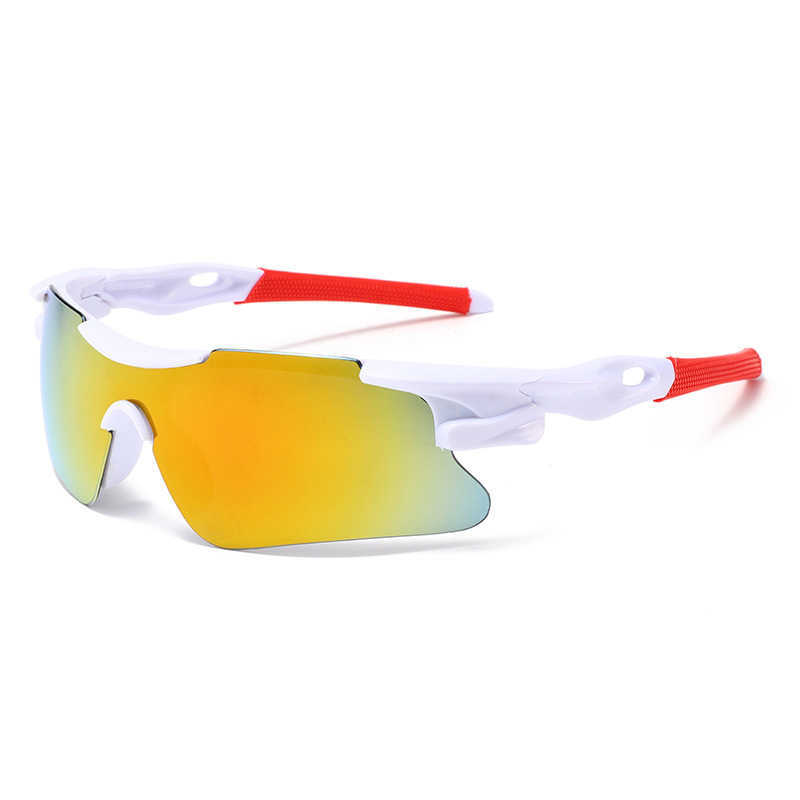 New Colorful Cycling Sunglasses Mountaineering Sports Sunglasses Windproof Goggles Unisex H251015