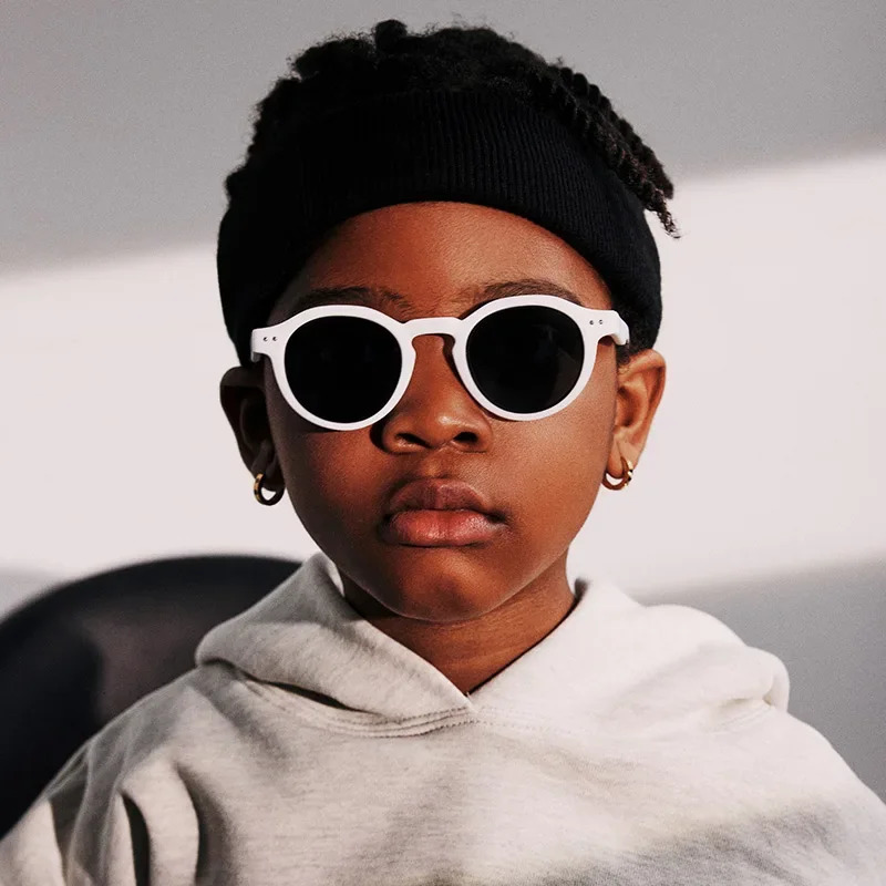 Kids Round Polarized Sunglasses Silicone Flexible Safety Children Glasses 312 Years Boys Girls Baby Eyewear UV400 Z260305