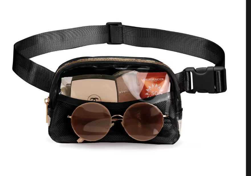 2023 New Style Tpu Transparent Sports Waist Bag Chest Bag Crossbody Bag H251015