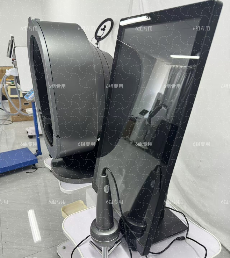 Skin Analyzer Machine For Face Moisture Oil Detection With HD Camera and Real-Time Report Beauty Salon Facial Skin Test Device