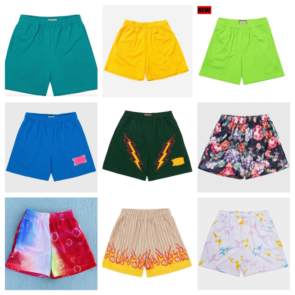 Shorts Mens Designer short ericemanel shorts men Summer Quick Drying Breathable Mesh Drawstring Beachwear Loose Sports Shorts For Men eeshorts size s-4xl 147