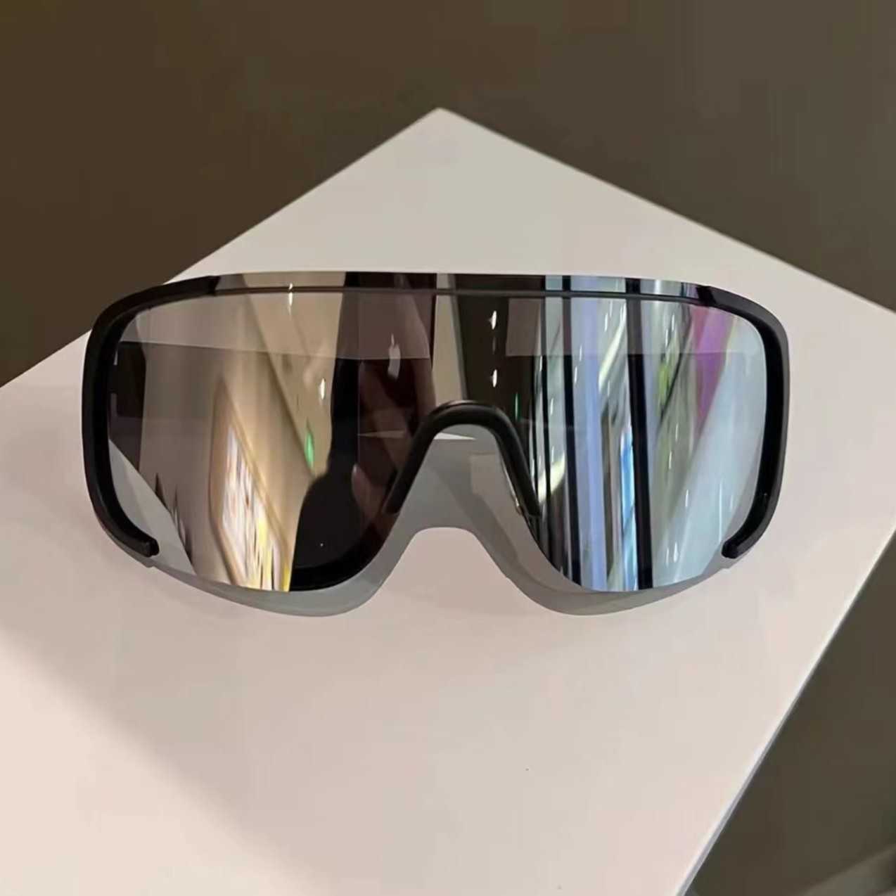 Mountaineering Goggles Uv Protection Sunglasses Outdoor Hiking Sunglasses Men Road Bike Riding Windproof Sandproof Snow Mountain Climbing H251015