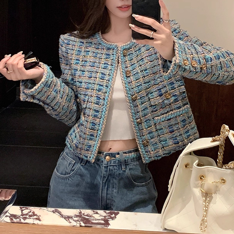 2025 Autumn/Winter New Top Luxury Style Gold Thread Beaded Women's Jacket Designer Jacket design Autumn New Hot Selling Top