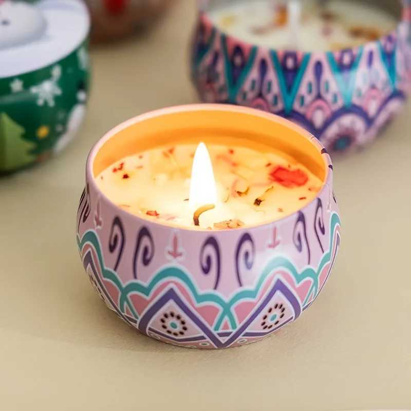 176 Oz 4 Pack Home Scented Candles 100120 Hours Candle Present For Men And Women Candles For Birthday Father Day Gift C251015