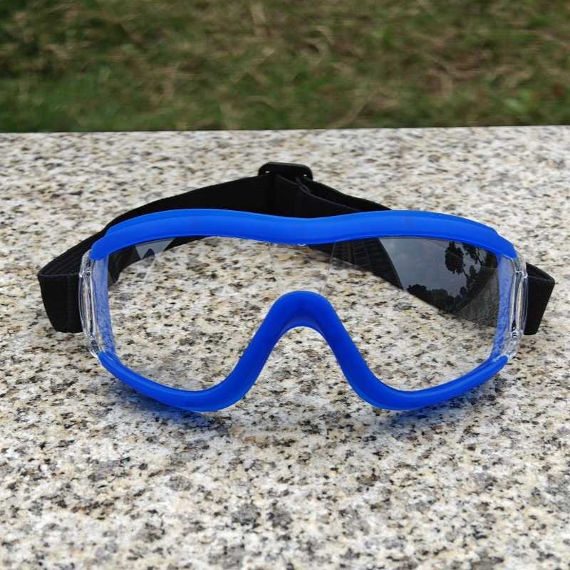 Childrens Goggles Reinforced Hd Windproof Sandproof Dustproof Transparent Protective Glasses Labor Protection Goggles Protective Eye Mask H251015
