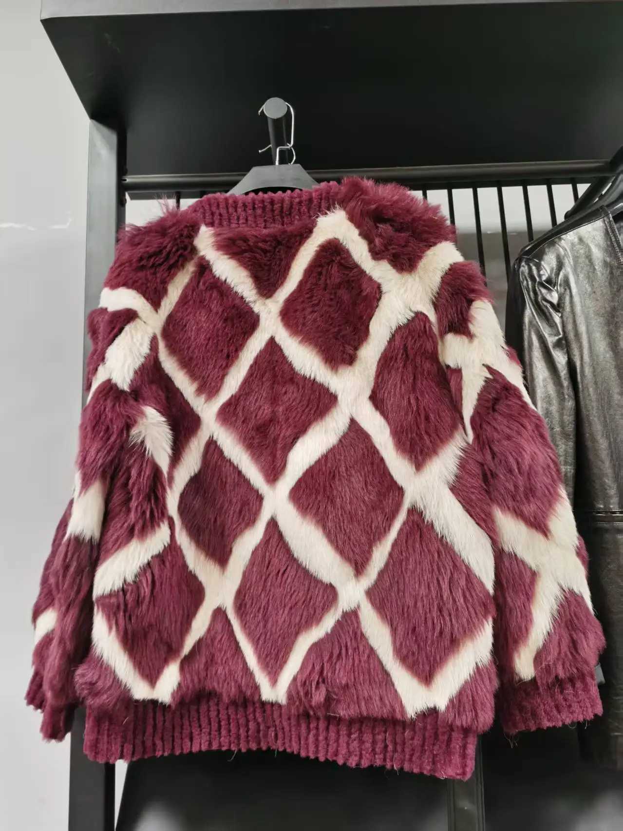 2025 New Tuscany Fur Shearling Coat Women Casual Daily Natural Fur Clothing J251015