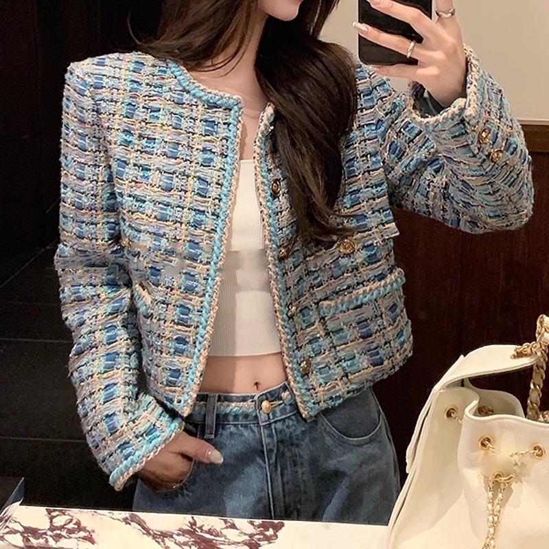 2025 Autumn/Winter New Top Luxury Style Gold Thread Beaded Women's Jacket Designer Jacket design Autumn New Hot Selling Top