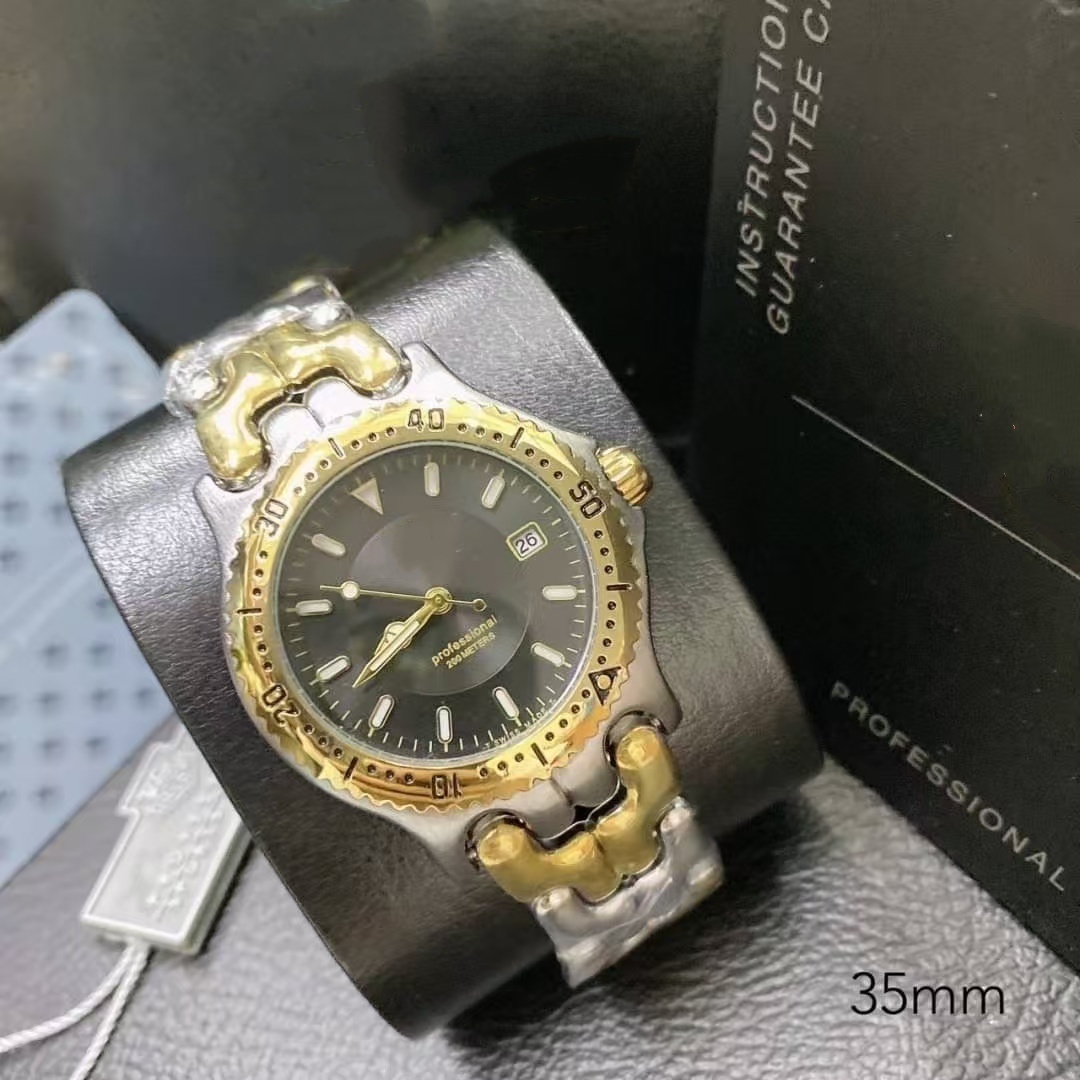 AAA watch Automatic Date Men Women Brand Fashion Luxury Brand Strap Sport Quartz Clock Men Watch Delivery box