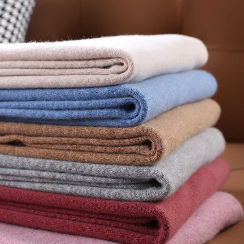 Mens Wool Sweater V-Neck Loose Pullover Fall Winter New Large Size Knitted Bottom Shirt Korean Business Casual Top M251015