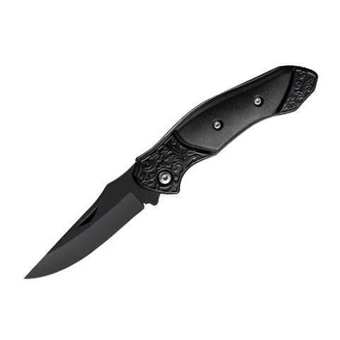 New Portable Outdoor Folding Knife Selfdefense Camping Mini Household Stainless Steel Fruit Knife Letter Opener Folding Knife H251015