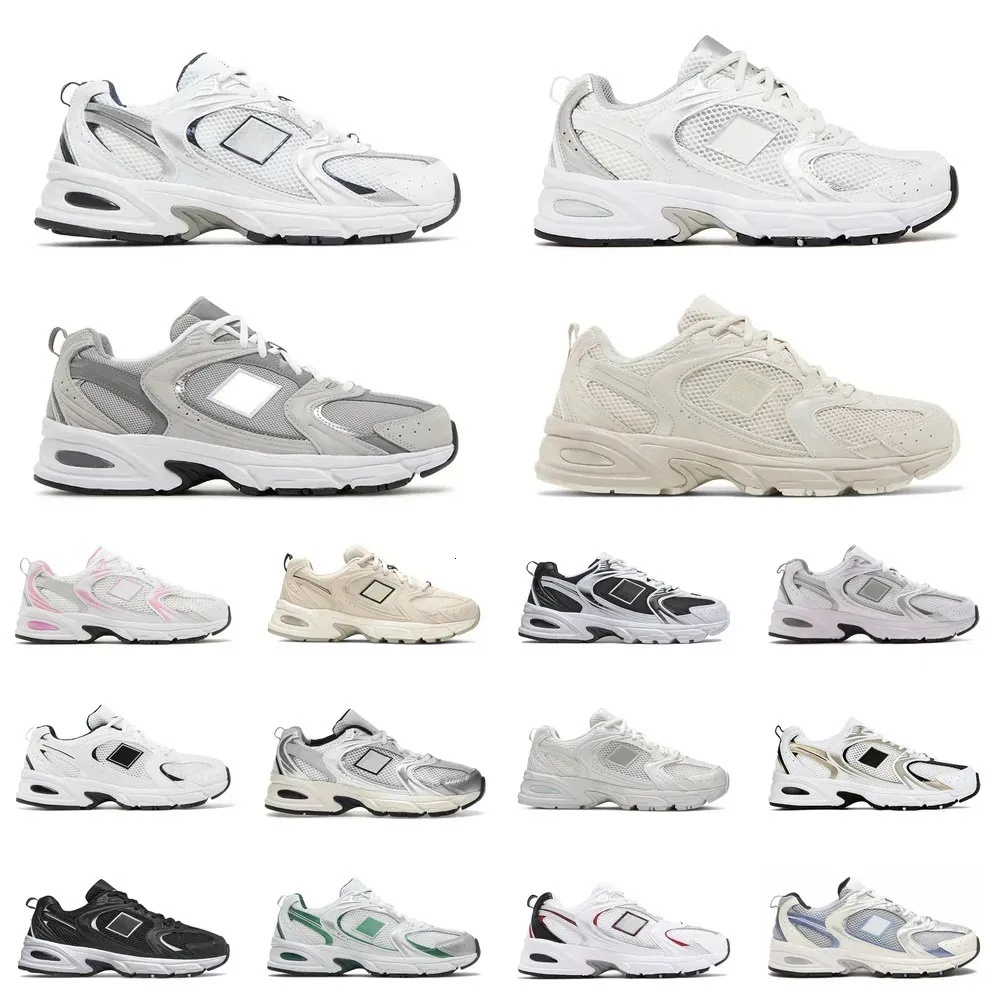 Designer 550 Shoes Men 530 Running Shoes Triple White Rose Pink Mushroom Browm Olivine Mens Women Chrome Blue Fashion Sports Trainers Sneakers Size 36-45