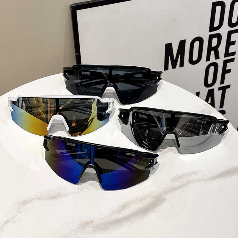 New Outdoor Sports Cycling Glasses Bicycle Windproof Sunglasses Unisex Sunshade Sunglasses H251015