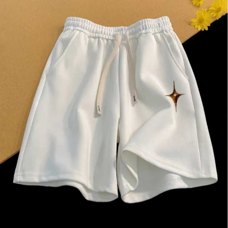 M8XL 2024 Summer New Ins American Simple Print Shorts Mens ChinaChic Versatile Sports ShortsT251015