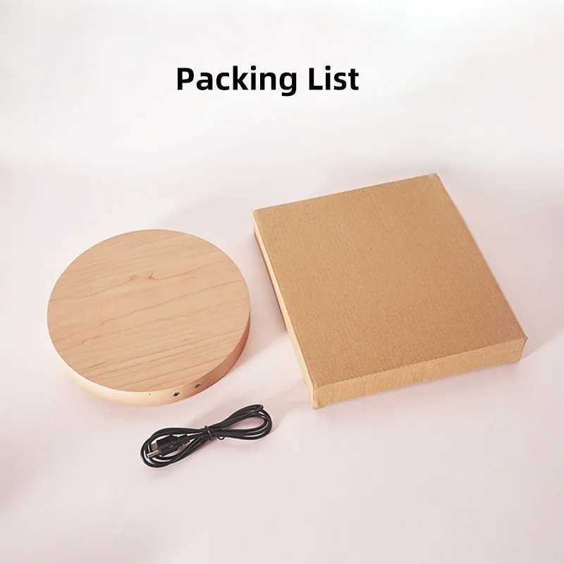 LED Digital Wooden Wall Clock Temperature Date Time Display Wall Mounted AlARM Clock USB Charging Simple Clock C251015